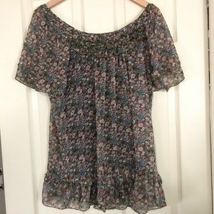 Floral Blouse